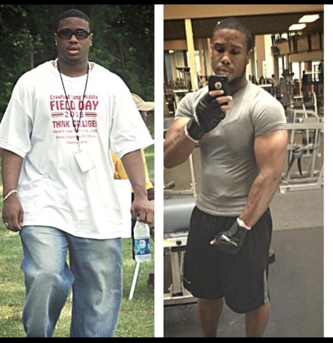 Atlanta Personal Training real client transformation 3